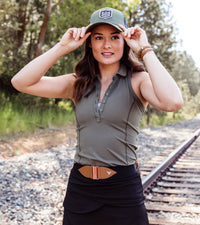 Camo Gal Trucker Cap CALLIOPE GOLF