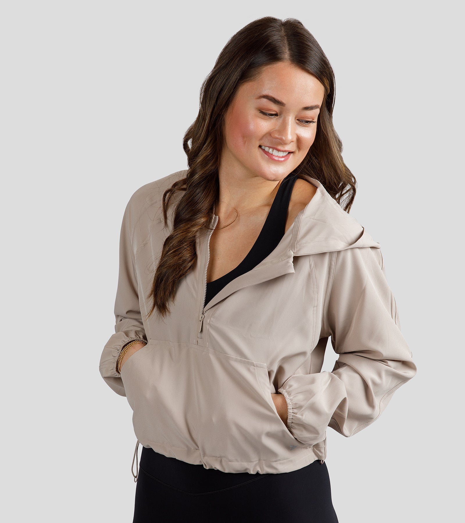 Manito Hooded Anorak Jacket CALLIOPE GOLF