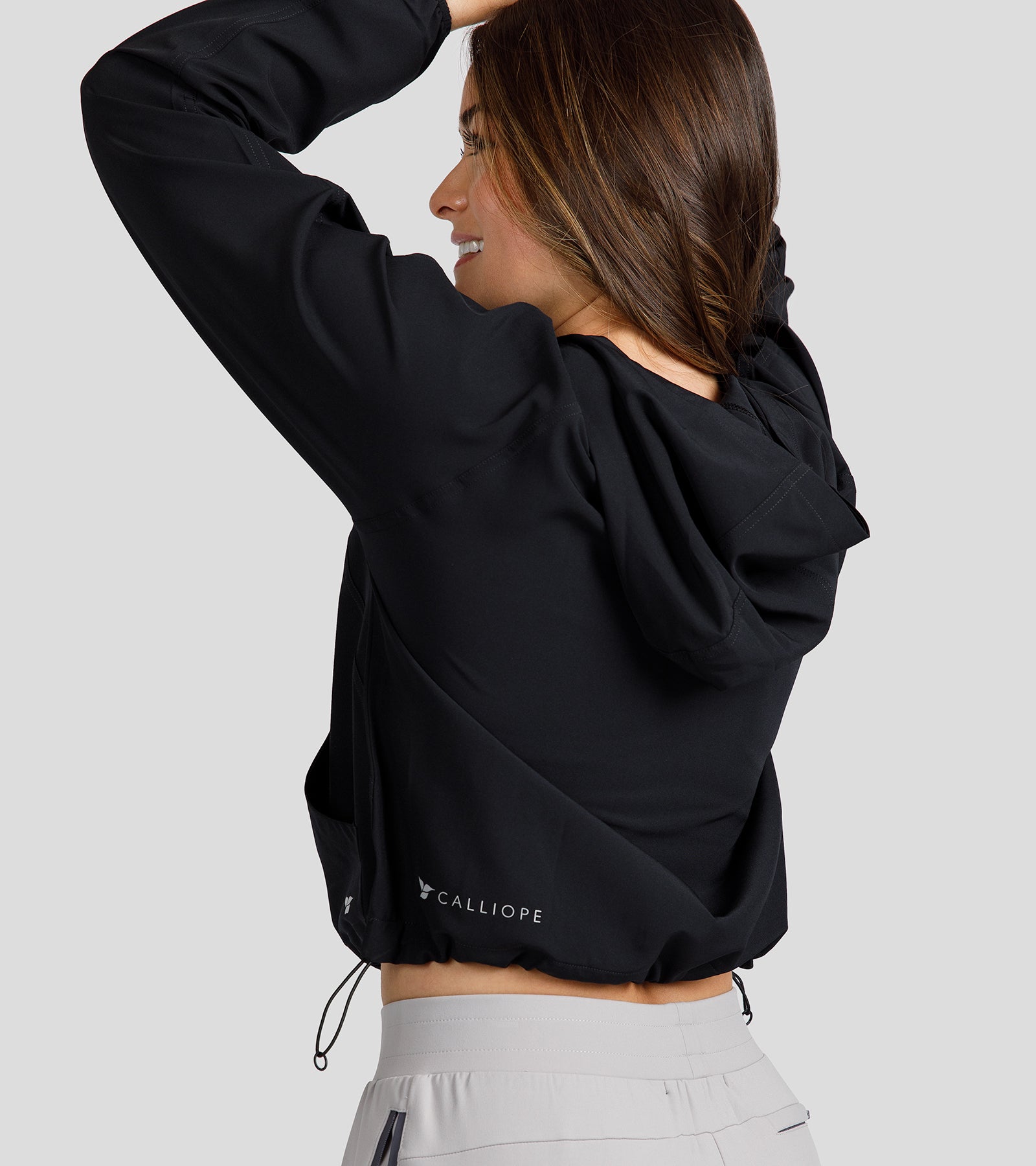Manito Hooded Anorak Jacket CALLIOPE GOLF