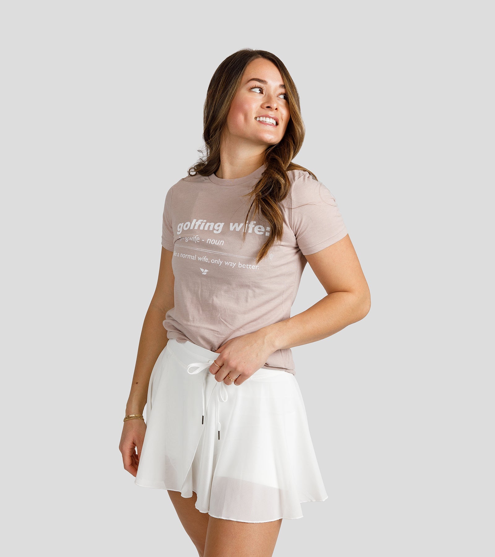Golfing Wife Tee CALLIOPE GOLF