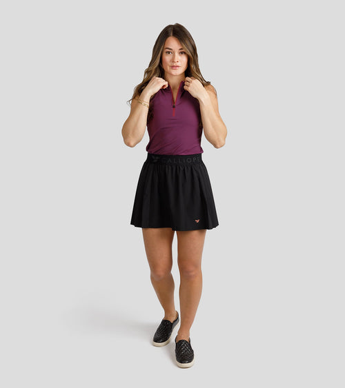 Kendall High Neck Polo CALLIOPE GOLF