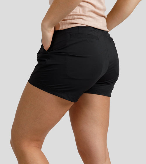 The Rae Pleated Shorts CALLIOPE GOLF