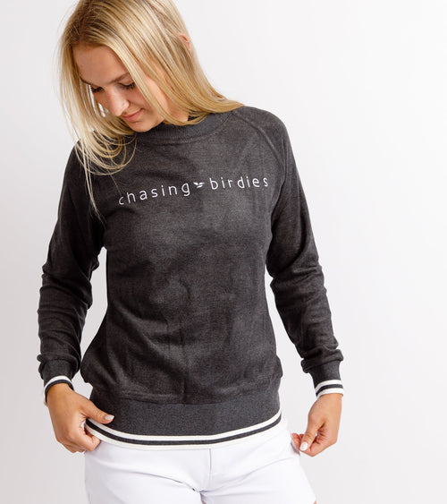 Chasing Birdies Varsity Sweatshirt CALLIOPE GOLF