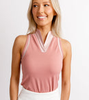 Lucky in "Leather" Polo CALLIOPE GOLF