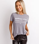 Golfing Wife Tee CALLIOPE GOLF