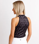 Kendall High Neck Polo CALLIOPE GOLF