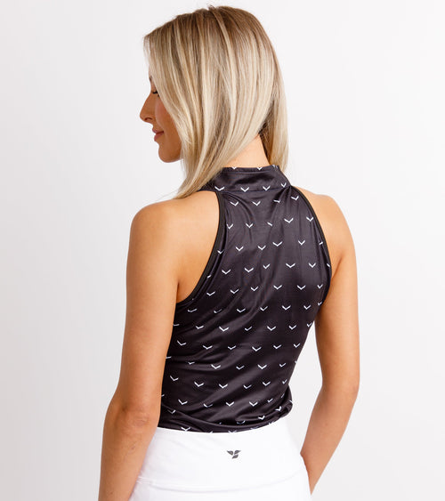 Kendall High Neck Polo CALLIOPE GOLF