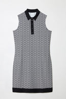 BLACK KEYS SLEEVELESS VELOCITY DRESS | SWING CONTROL