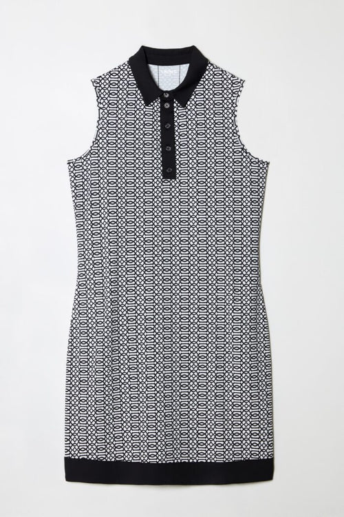 BLACK KEYS SLEEVELESS VELOCITY DRESS | SWING CONTROL