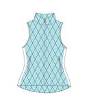 AJ Vest - Mint Mirage Quilted AMY SPORT