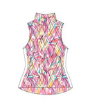 AJ Vest  Sunrise Bloom Quilted  AMY SPORT