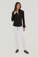 Alida Button Down Poplin Shirt | ANATOMIE