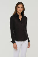 Alida Button Down Poplin Shirt | ANATOMIE