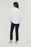 Nikki Longsleeve Pique Shirt | ANATOMIE
