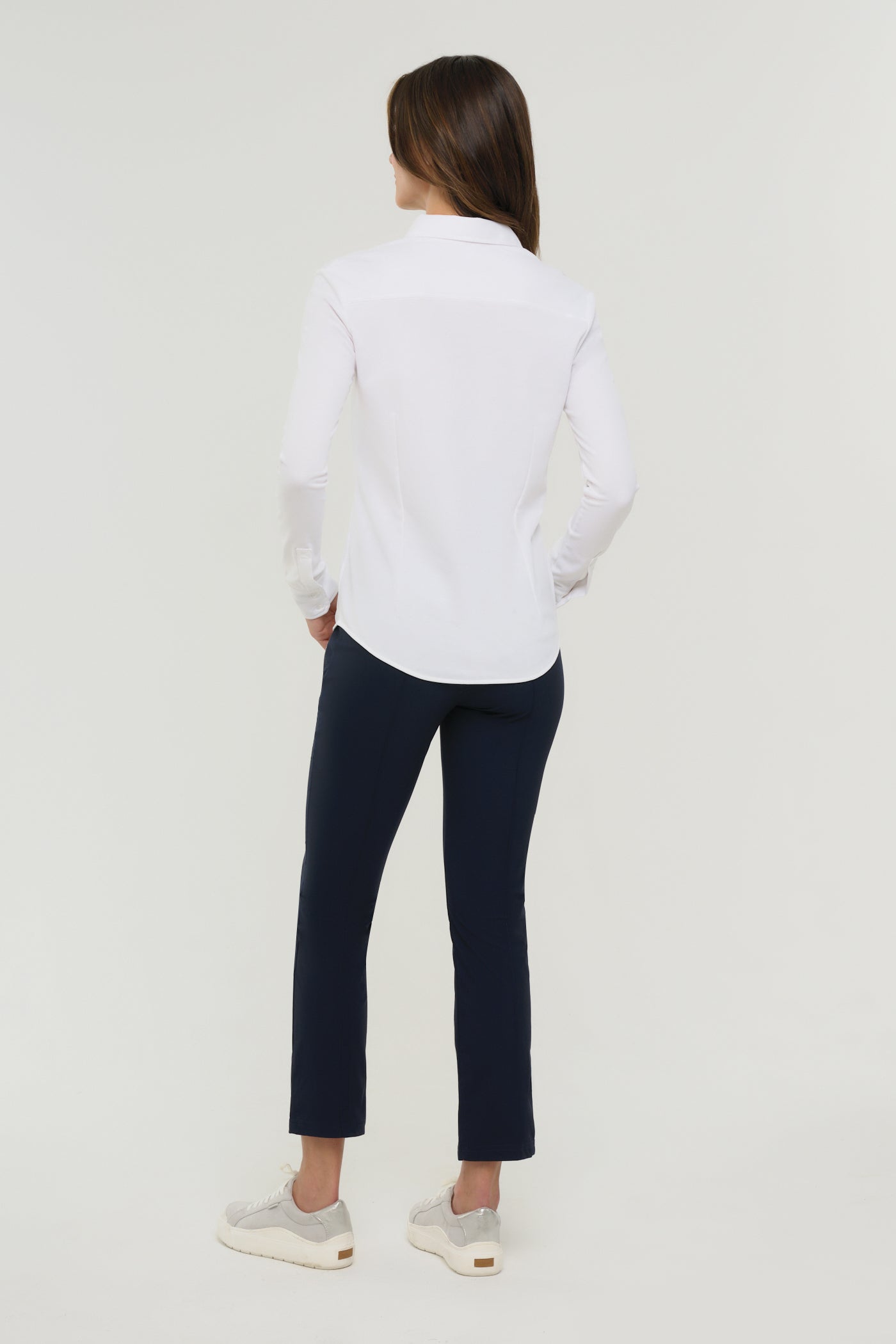 Nikki Longsleeve Pique Shirt | ANATOMIE
