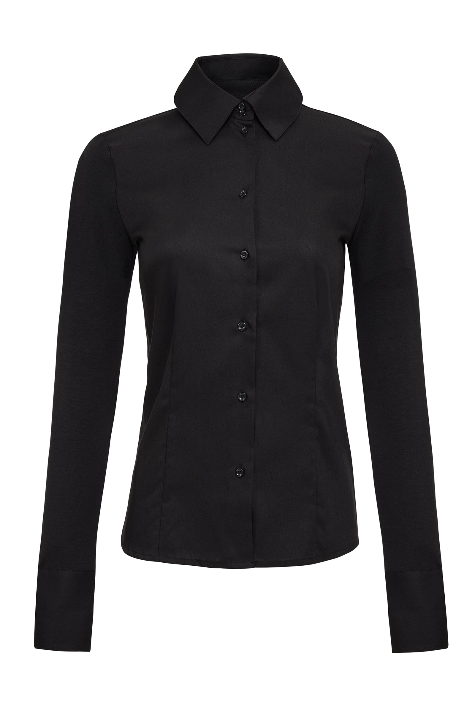 Alida Button Down Poplin Shirt | ANATOMIE