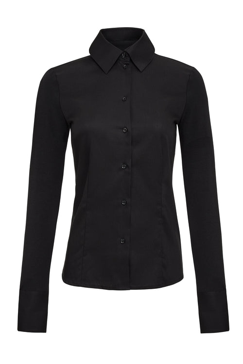 Alida Button Down Poplin Shirt | ANATOMIE