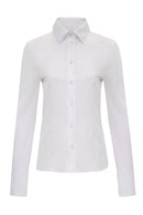 Alida Button Down Poplin Shirt | ANATOMIE
