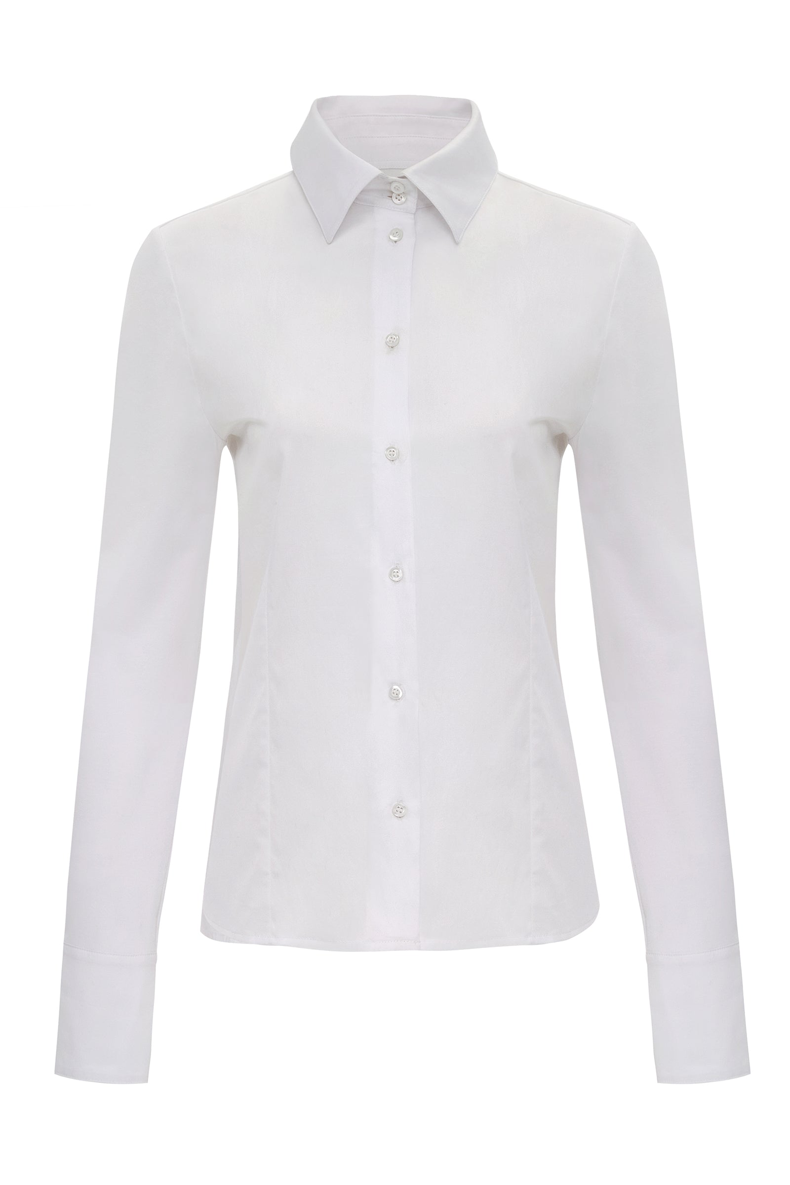 Alida Button Down Poplin Shirt | ANATOMIE