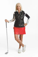 AJ Vest - BLACK QUILTED