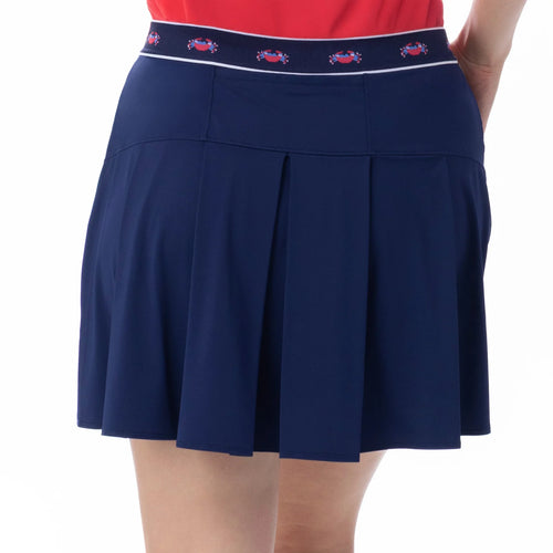 Varsity Skort| Belyn Key