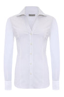 Beth Button-Front Shirt