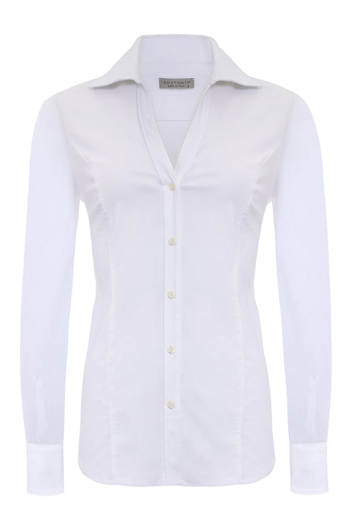 Beth Button-Front Shirt