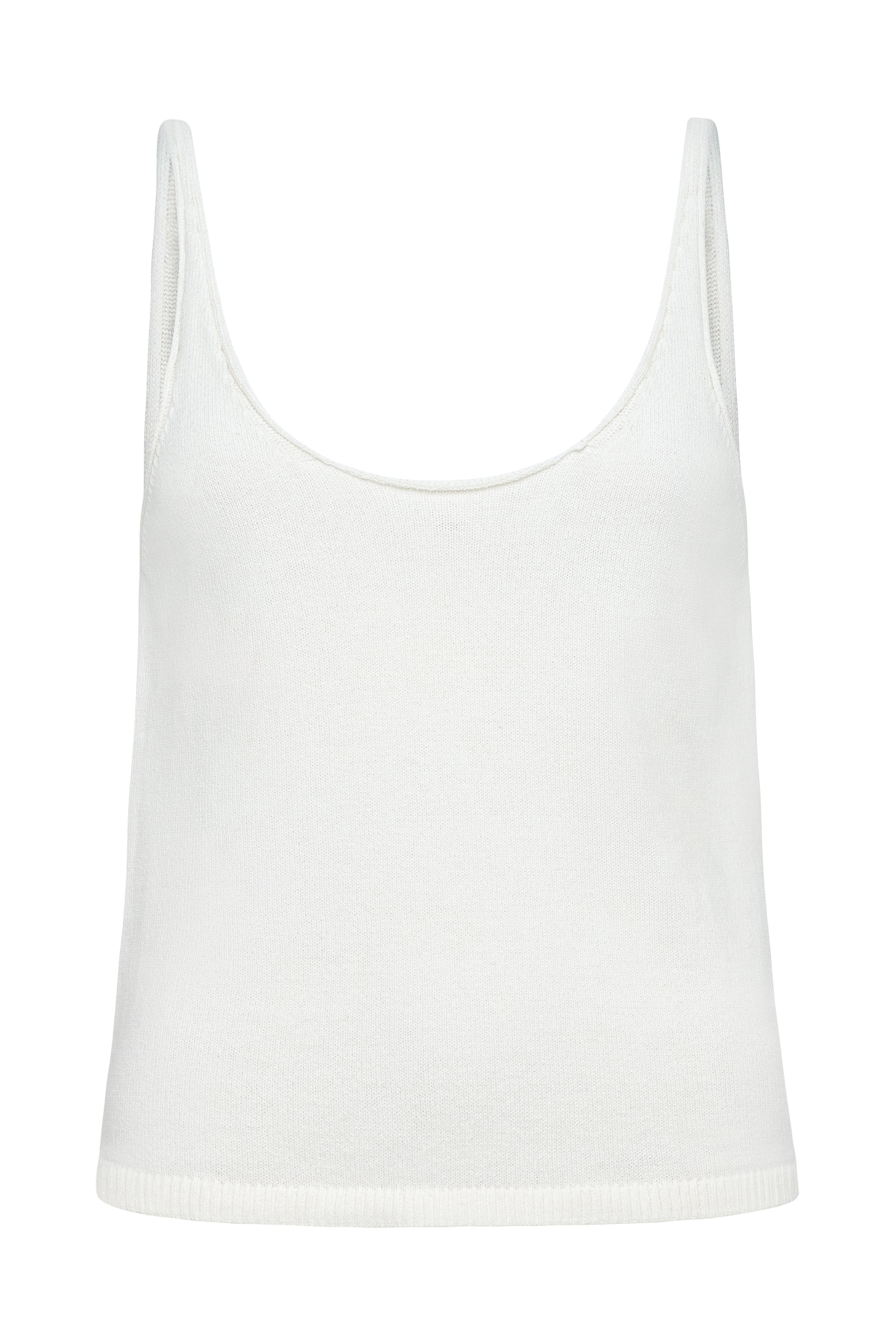 Carolyn Sweater Knit Scoop Neck Tank Top ANATOMIE