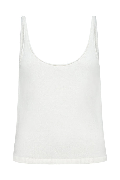 Carolyn Sweater Knit Scoop Neck Tank Top ANATOMIE