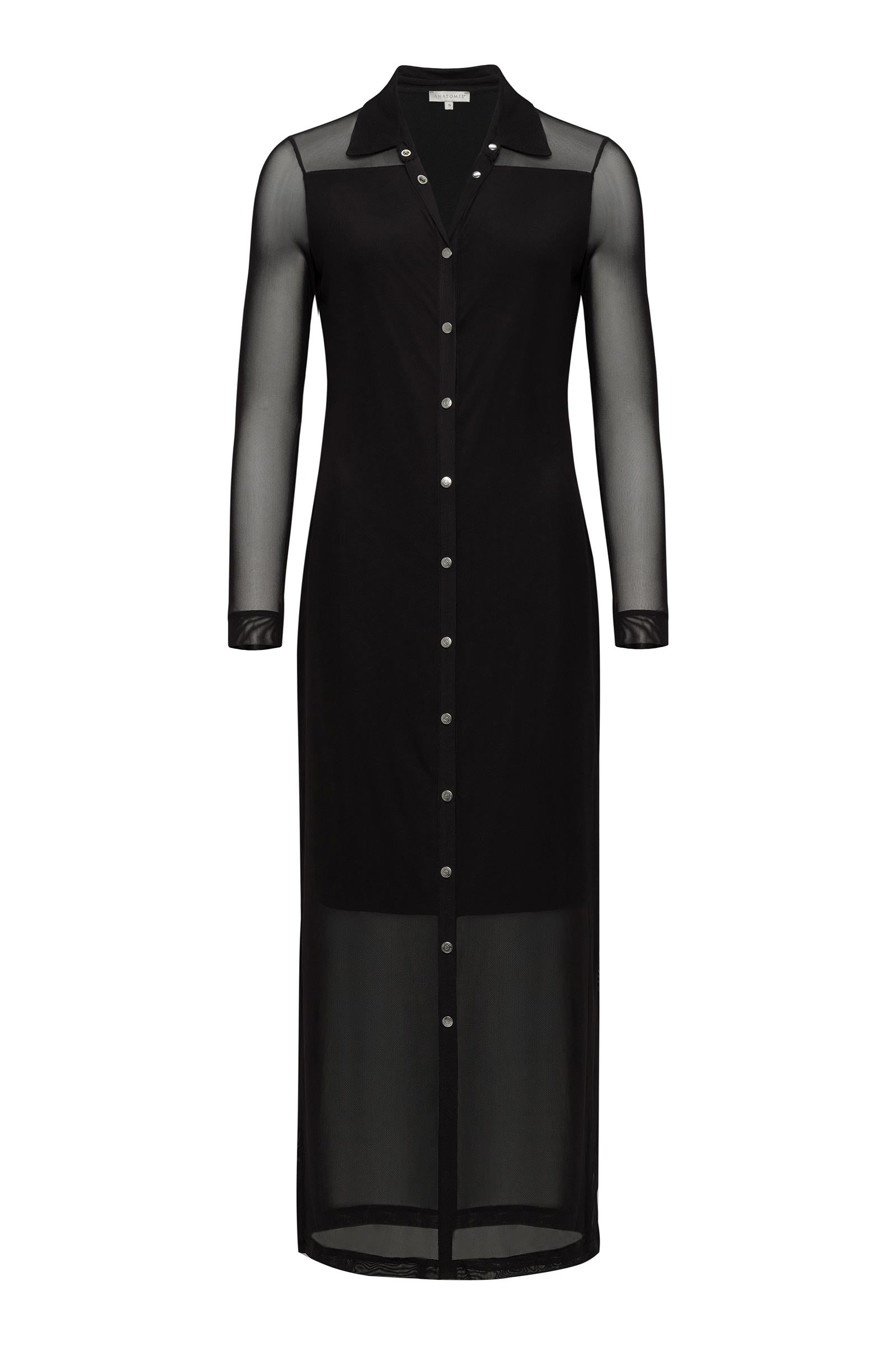 Colette Mesh Overlay Dress | ANATOMIE