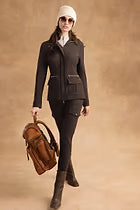 KENYA COZY FLEECE-LINED JACKET | ANATOMIE