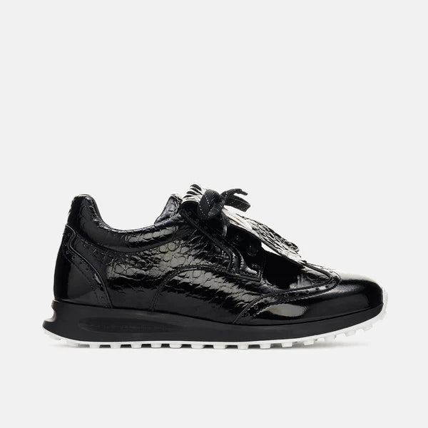 Bellezza 2 - Black/Croco | Duca del Cosma