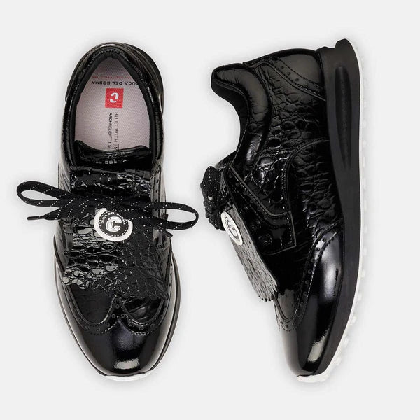 Bellezza 2 - Black/Croco | Duca del Cosma