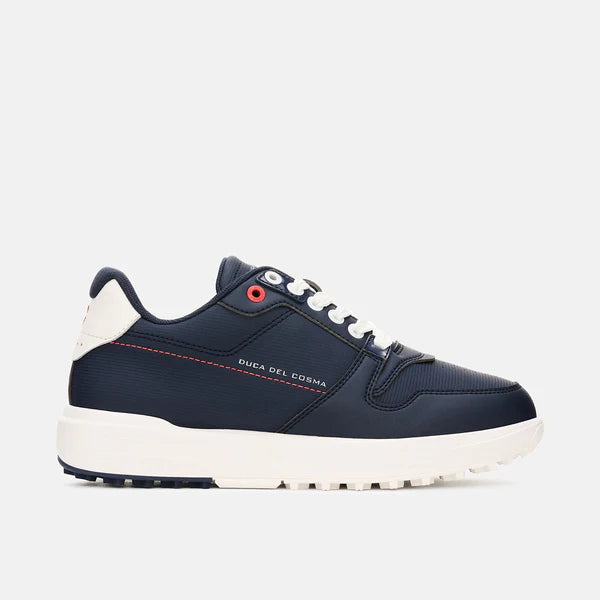Amantea - Navy/White | Duca del Cosma