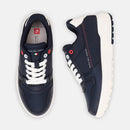 Amantea - Navy/White | Duca del Cosma