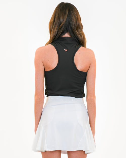 Lucky in "Leather" Skirt CALLIOPE GOLF