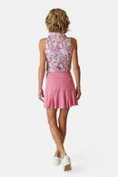 Madi Sleeveless Top - Sunrise Bloom AMY SPORT