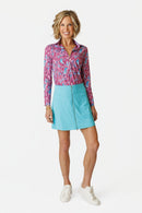 Aurora Skort - Blue Agave AMY SPORT