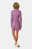 Marisa Pleated Skort - Sunset Bloom AMY SPORT
