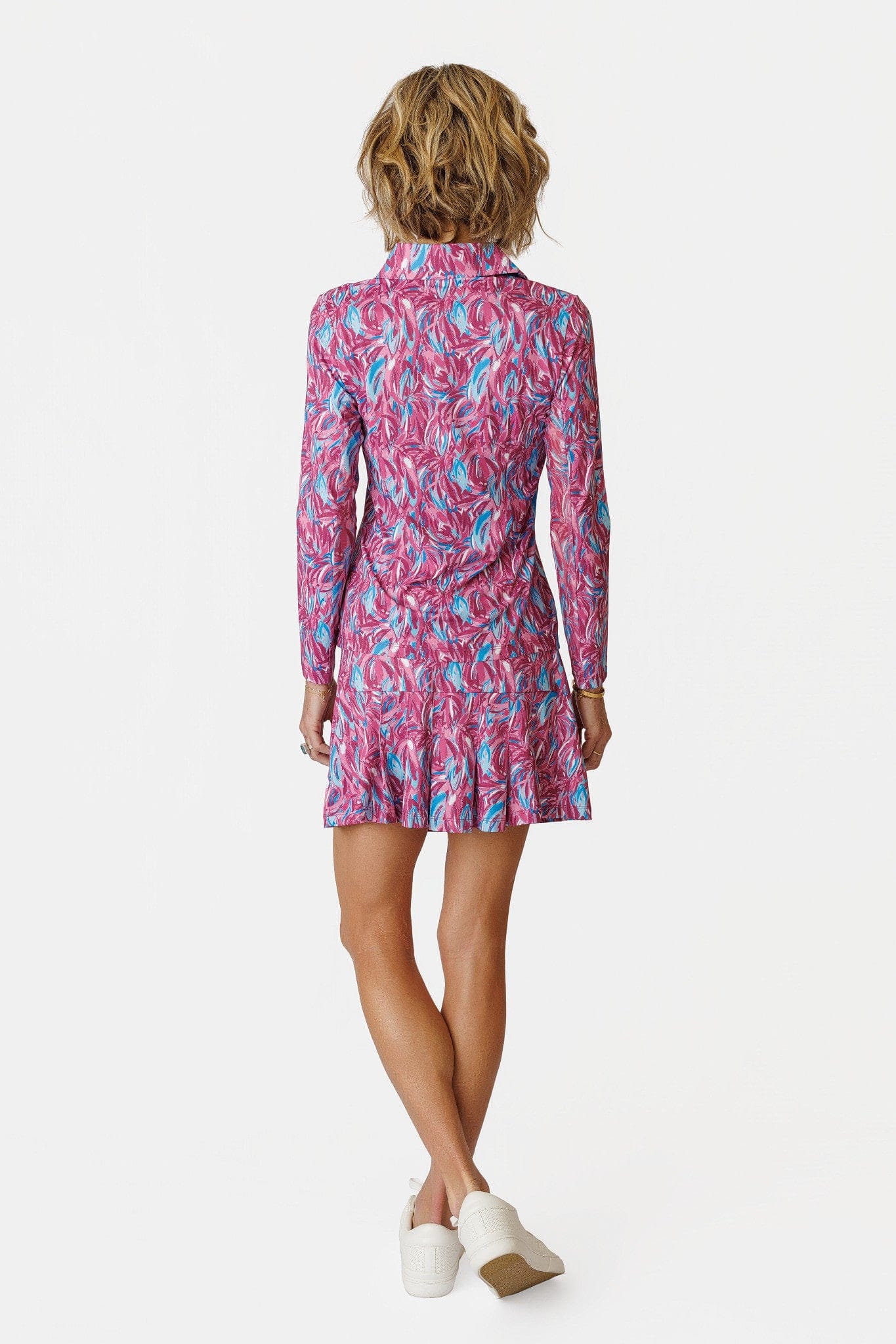 Marisa Pleated Skort - Sunset Bloom AMY SPORT