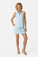 Madi Sleeveless Top - Coachella AMY SPORT