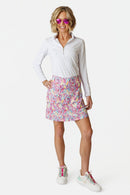 Marisa Pleated Skort - Sunrise Bloom 18" AMY SPORT