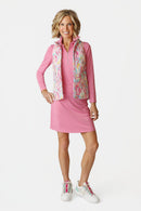 AJ Vest  Sunrise Bloom Quilted  AMY SPORT