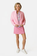 Marisa Pleated Skort - Canyon Blush AMY SPORT
