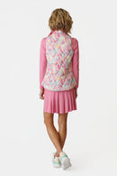 AJ Vest  Sunrise Bloom Quilted  AMY SPORT