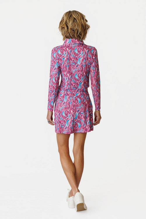 Aurora Skort - Sunset Bloom AMY SPORT