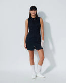 Lyric Black Sleeveless Dress-Daily Sports