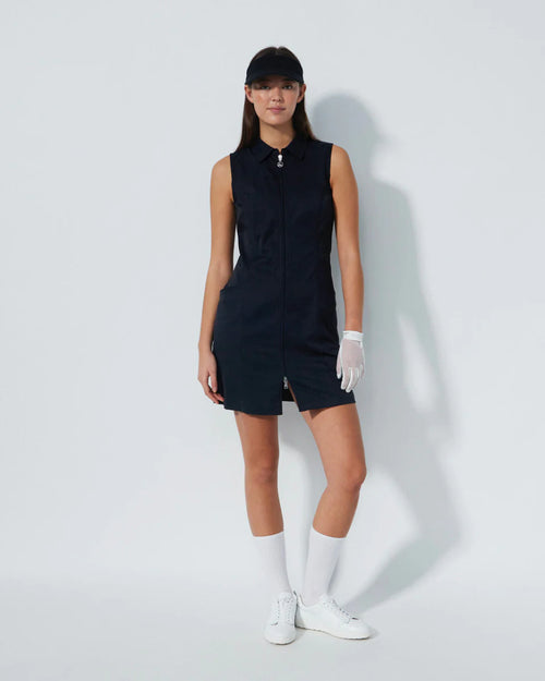 Lyric Black Sleeveless Dress-Daily Sports