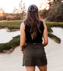 Seville Ribbed Mock Neck CALLIOPE GOLF