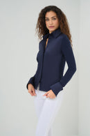 Alida Button Down Poplin Shirt | ANATOMIE